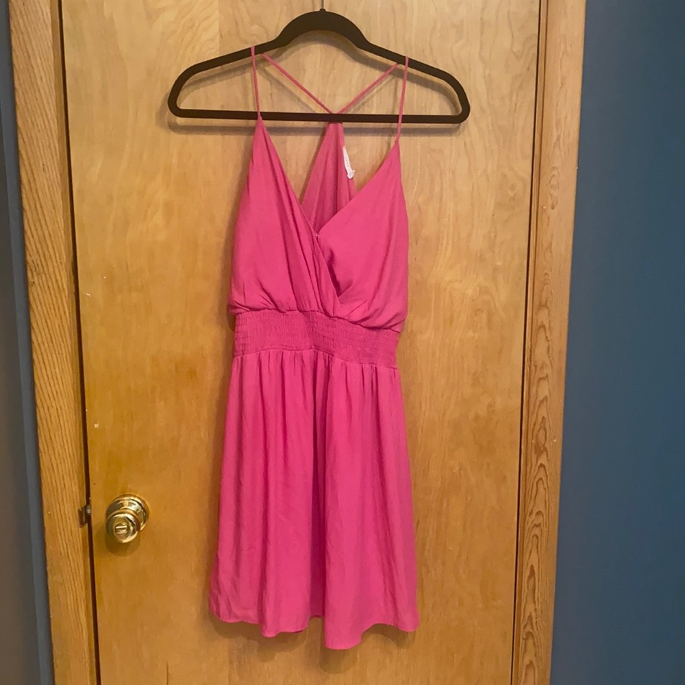 Pink medium dress